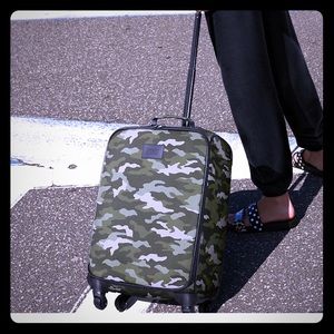 Victoria Secret Wheelie suit case